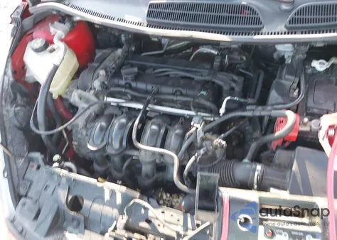 2014 Ford Fiesta Se from USA, damaged, VIN 3FADP4BJ3EM233858